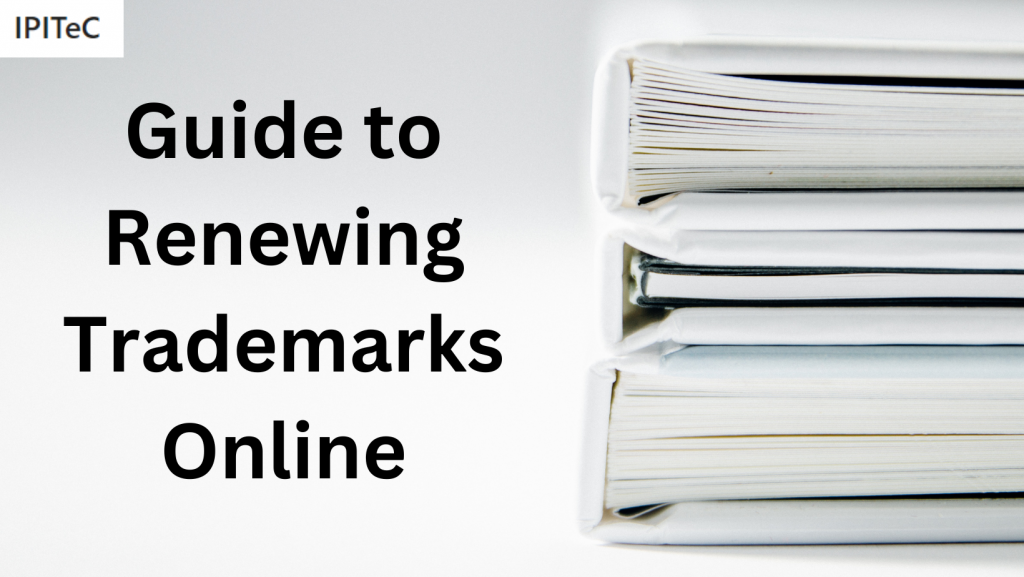 Renewing Trademarks Online